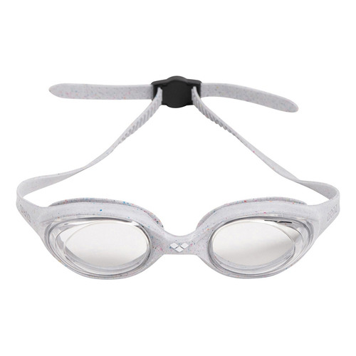 Antiparras De Natación Arena Spider Entrenamiento Color Clear Grey 901 Recycled Materials