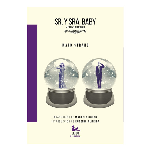 Libro Sr. Y Sra. Baby Y Otras Historias - Mark Strand