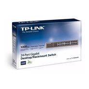Switch 24 Portas Gigabit 10/100/1000 Tp-link Tl-sg1024d