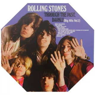 Rolling Stones - Through The Past, Darkly, Lp Vinilo Nuevo