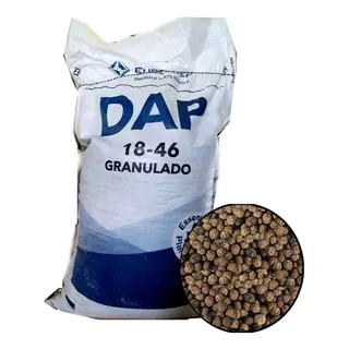Fosfato Diamonico Fertilizante Bolsa X 25 Kgs