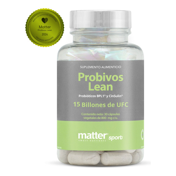 Probioticos B420 Cinsulin 15 Bill Ufc Probivos Lean Matter