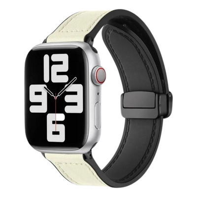 Correa Leather Magnetic Para Iwatch | Pulsos/banda 38 A 49mm