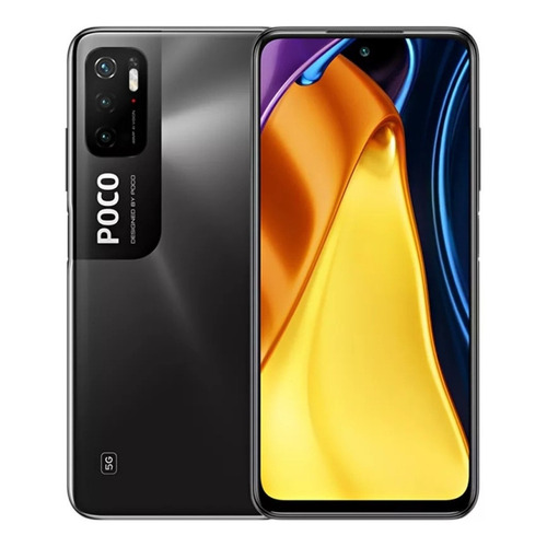 Xiaomi Pocophone Poco M3 Pro 5G Dual SIM 64 GB  power black 4 GB RAM