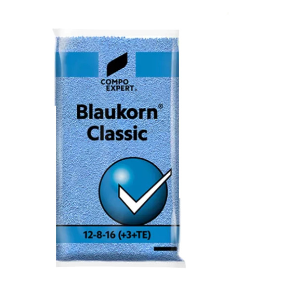 Nitrofoska Azul 25 Kilos -blaukorn® Classic 12-8-16(+3+te)