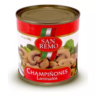 Champiñones Laminados 184 Gr San Remo