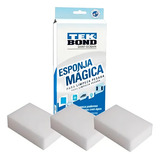 Esponja Magica 3 Unidades Tekbond