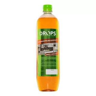 Drops Desengrasante Para Cocina 1 L