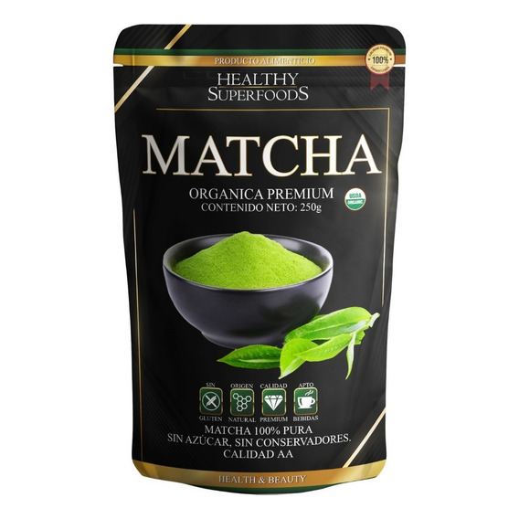 Matcha Organico Premium 250g