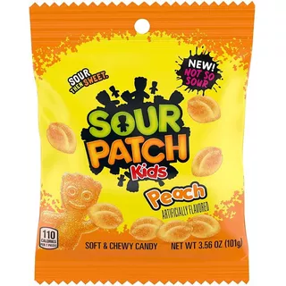 Sour Patch Kids Durazno 3.6oz