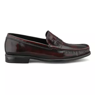 Mocasín Penny Loafer Piel Vacuno Confort Dasalo Para Hombre 