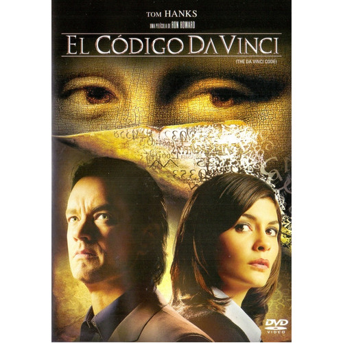 El Codigo Da Vinci Code Tom Hanks Pelicula Dvd