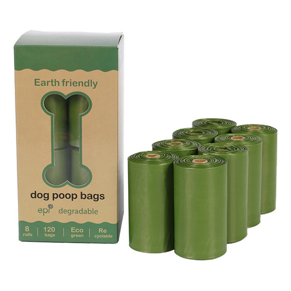 Bolsas De Caca Para Perro Biodegradables 24 Rollos 360bolsas
