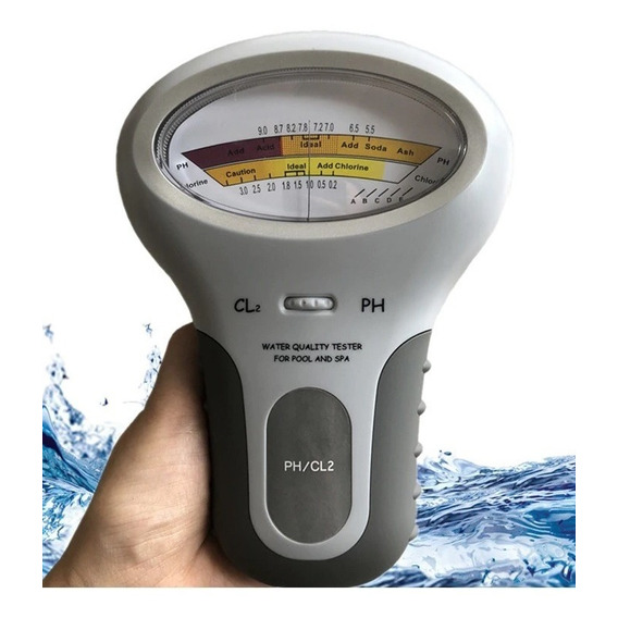 Nuevo Medidor De Cloro Cl2 Y Ph Calidad Del Agua. Piscina