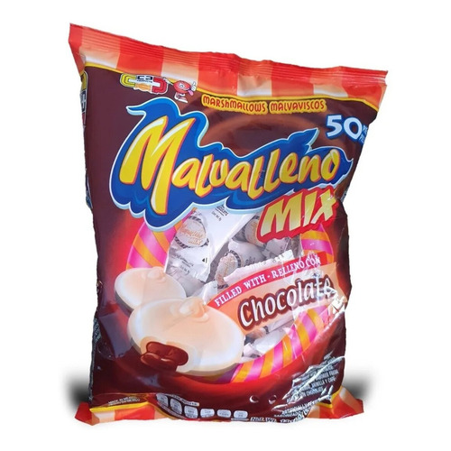 Malvalleno Mix Chocolate Bombones Con Relleno Cp Products