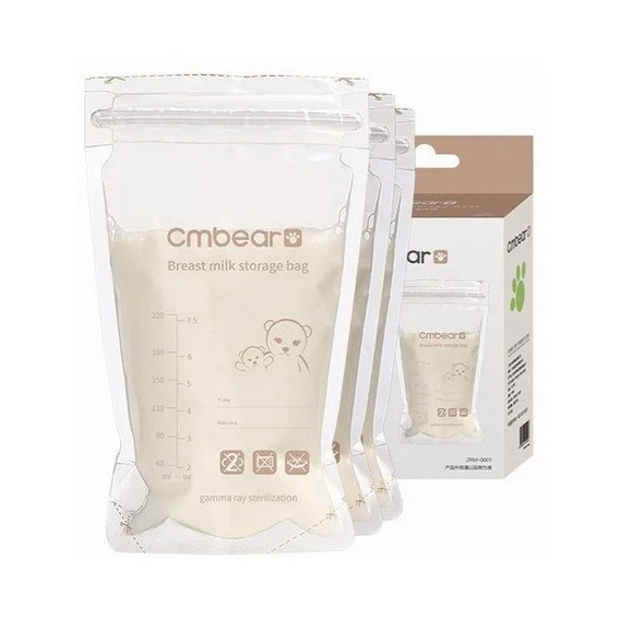 Bolsas Para Almacenamiento De Leche Materna Cmbear 30 Unid