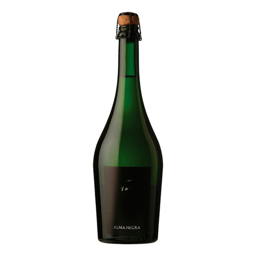 Champagne Alma Negra Blanc De Blancs 750ml.