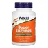 Super Enzymes de Now Foods, 90 cápsulas en Brasil, sabor sin sabor