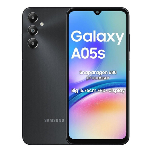 Samsung A05s Dual SIM 128 GB Negro 6 GB RAM