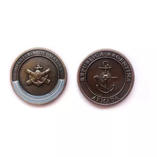Moneda De Intercambio Infantería De Marina 