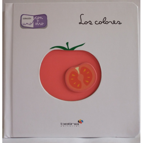 Lote X 4 Libros Infantiles- Bichitos Colores Formas Opuestos