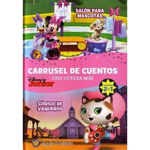 Disney Minnie Mouse Y Sheriff Callie - 2 En 1 * Guadal