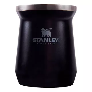 Mate Stanley De Acero Negro