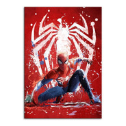 Quadro Spider Man Decorativo Personalizado Em Mdf