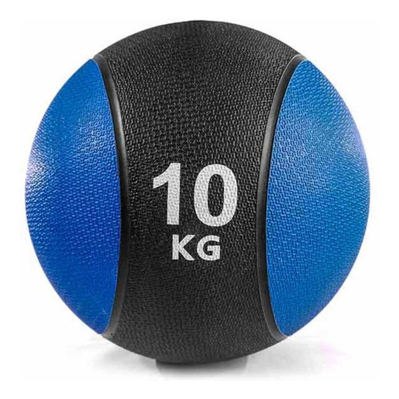 Balón Medicinal 10kg Con Rebote Para Entrenamiento Fitness