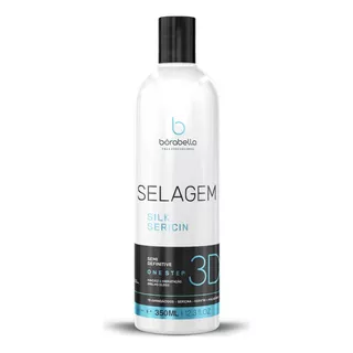 Borabella True Professional Sealant Silk 3d Solução Para Hidratação De Cabelo 350 Ml