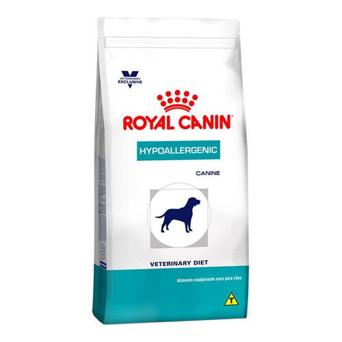 Alimento Royal Canin Veterinary Diet Canine Hypoallergenic para perro adulto todos los tamaños sabor mix en bolsa de 15 kg