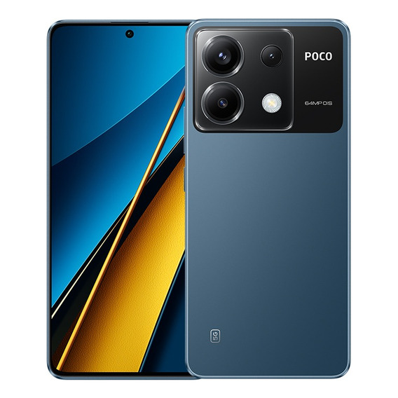 Celular Xiaomi Poco X6 5g Dual Sim 256gb Global 12gb Ram Snapdragone 7s Gen2 Nfc 6.67'' 120hz 5100mah 64mp Ois