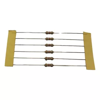 Resistor 3,9 Kohm 5% 0,25w Carbón Film Pack 1000 Unidades 