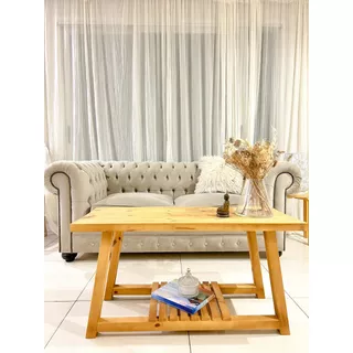 Mesa Ratona De Madera Amelia Linea Nórdica Organica C