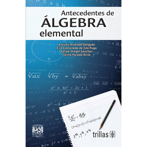 Antecedentes De Algebra Elemental Trillas