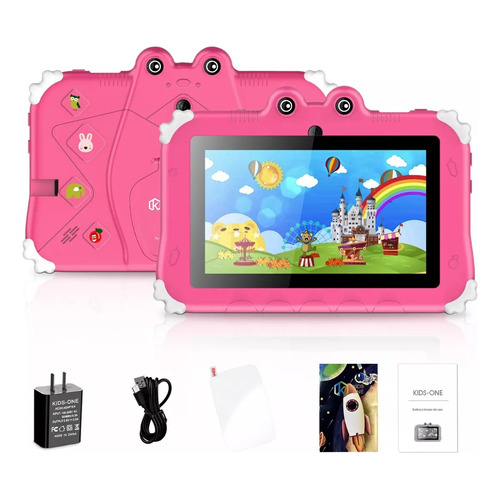 Tablet  Kids One E5 7" 32GB rosa y 3GB de memoria RAM