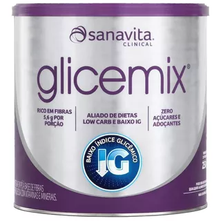 Glicemix Ig Modulador Glicêmico (lt) 250g - Sanavita