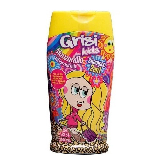 Shampoo 2 En 1 Grisi Para Niños - Ml A $166