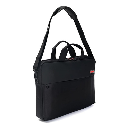 Maletin Morral Wanderlust 33857 Bolso Portanotebook Trolley Color Negro Diseño de la tela Liso