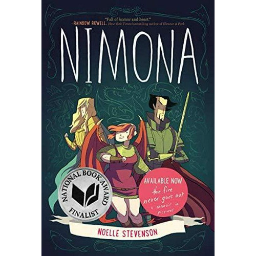 Nimona, De Noelle Stevenson. Editorial Quill Tree Books En Inglés