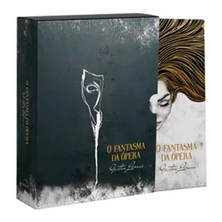 Livro Box O Fantasma Da Ópera - Acompanha Poster E Suplement