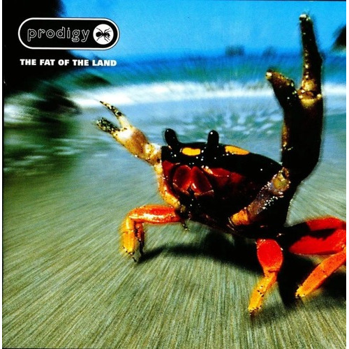 Prodigy. The Fat Of The Land. Cd Sellado