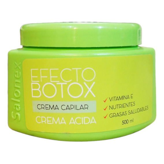 Crema Btx Tratamiento Capilar Om Efecto Liso 500ml