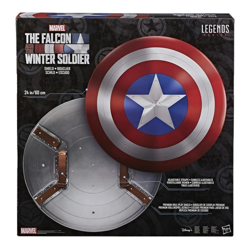 Marvel Legends Escudo Capitan America Winter Soldier Hasbro