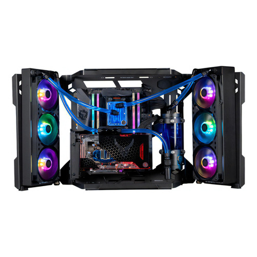 Gabinete Cooler Master Masterframe 700 Edición Limitada Color Negro