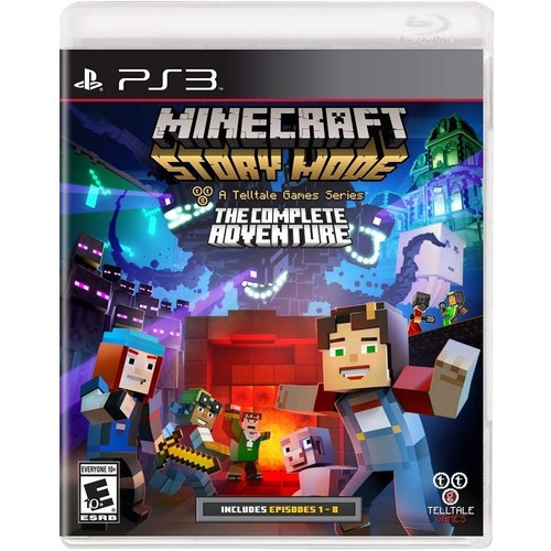Minecraft Story Mode The Complete Adventure Playstation 3