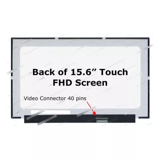 Pantalla Touch Tactil Para Laptop Dell 15 3000 Ips