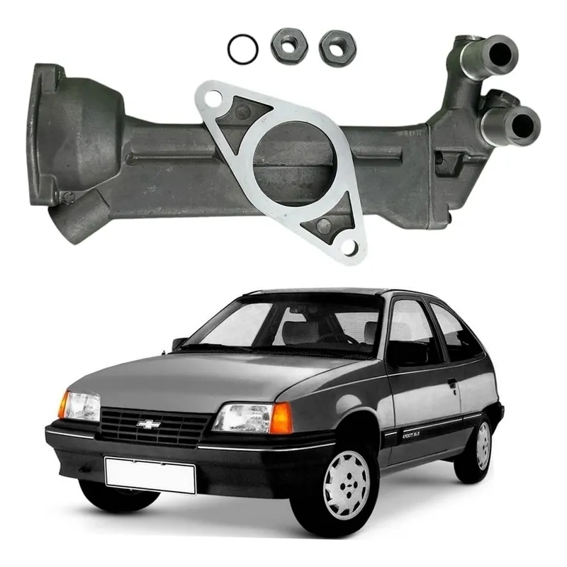 Carcaça Valvula Termostática Kadett 1.8 1989 A 1991