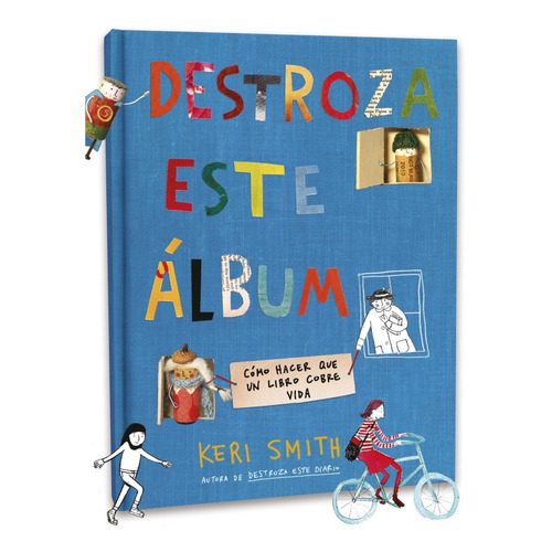 Libro Destroza Este Álbum - Infantil - Keri Smith - Planeta 