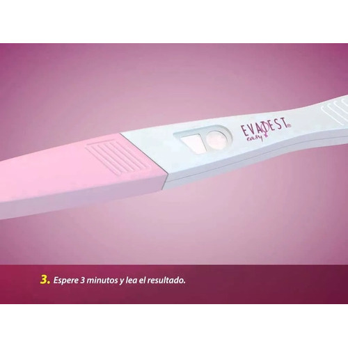Evatest Easy Test Facil Y Rápido De Embarazo